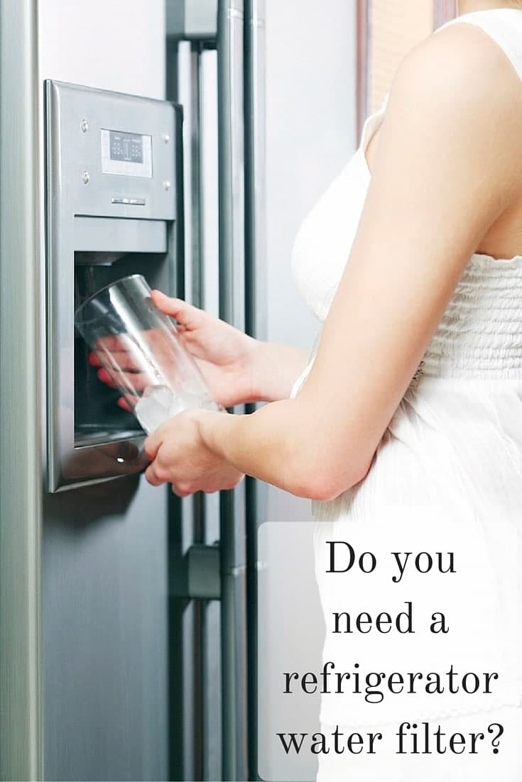 When it comes to keeping your family safe from harm one of the very best things you can do is to purchase a water filter for your refrigerator. #waterfilter #refrigerator #householdtips via @wondermomwannab
