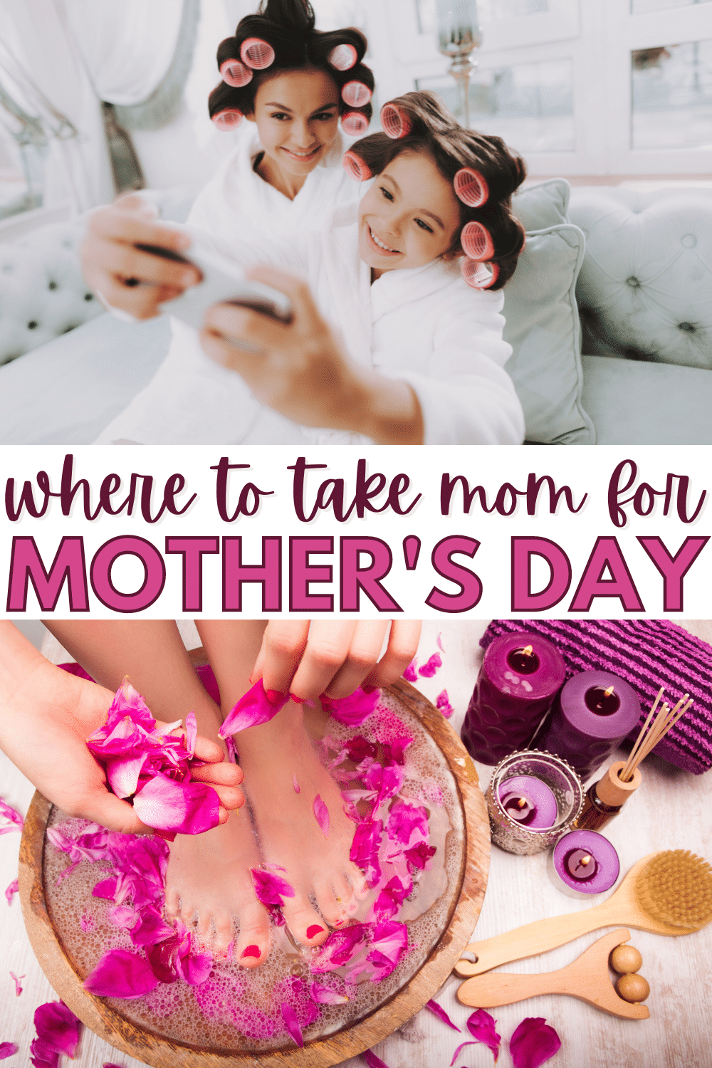 Mom spends a lot of time working on the house. Give her a break on Mother's Day and take her out. Here are some ideas of where to take mom for Mother's Day. #mothersday #formom #mothersdaygifts #forher via @wondermomwannab