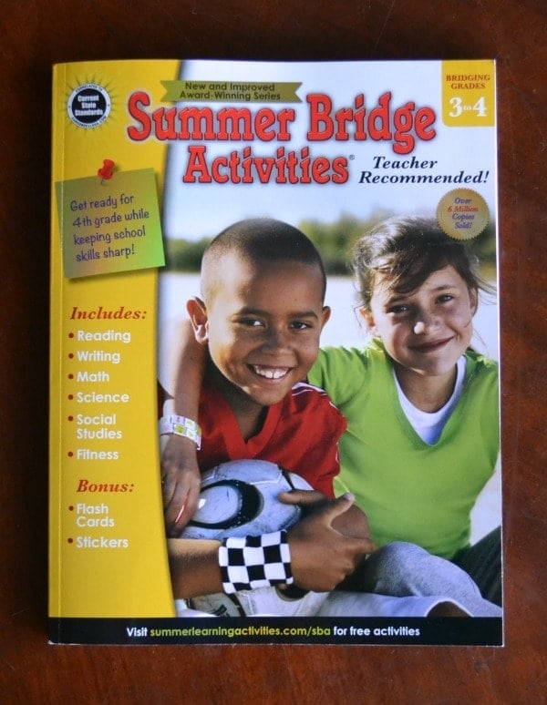 Summer Bridge Activities Workbook