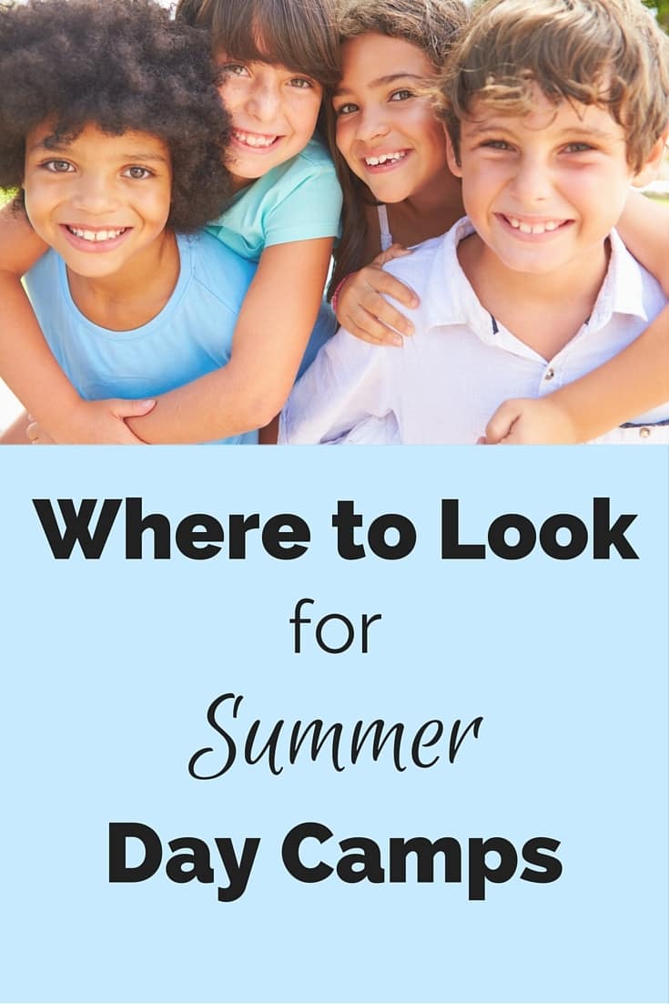 Summer camps are a great way for kids to have fun AND learn. Here's a list of places where you can look in your area to find local day camps. #summercamp #daycamp #kidsactivities #summer via @wondermomwannab