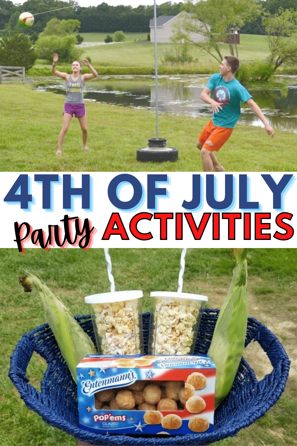 If you plan on celebrating Independence Day at home, check out this list of things to remember including recommended 4th of July party activities. #independenceday #4thofJuly #partyactivities #4thofJulyparty via @wondermomwannab
