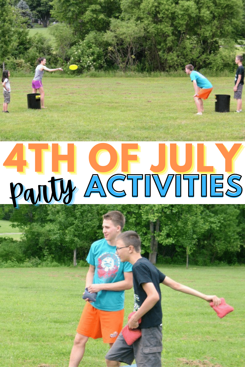 If you plan on celebrating Independence Day at home, check out this list of things to remember including recommended 4th of July party activities. #independenceday #4thofJuly #partyactivities #4thofJulyparty via @wondermomwannab