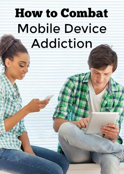 Mobile device addiction is a growing problem but there are practical steps you can take to protect your family.