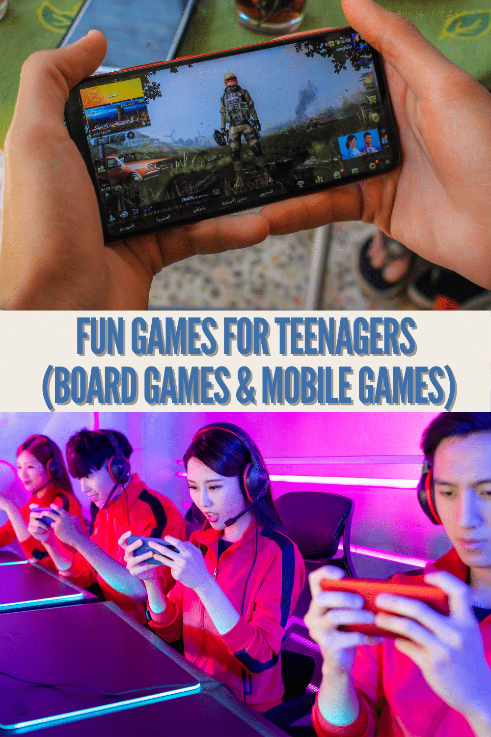 It's not impossible to keep a group of teens entertained in a way that moms approve. These games all get mom AND teens stamp of approval. #teens #games #boardgames #mobilegames via @wondermomwannab