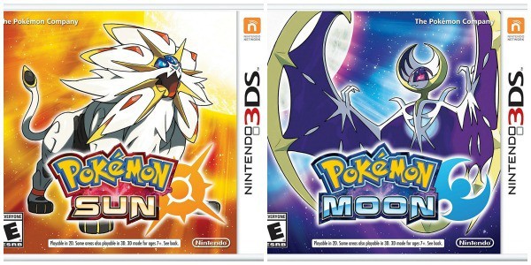 pokemon moon 3ds game game stop used