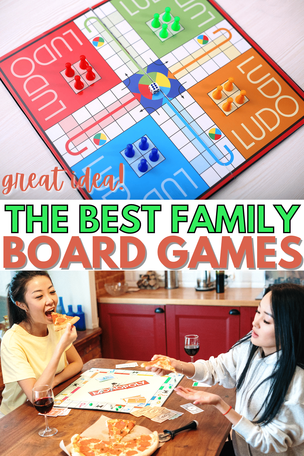 These are the best family board games for families with kids of all ages - tried, tested, and recommended by my family of six. #boardgames #familyfun #familygames #familytime via @wondermomwannab
