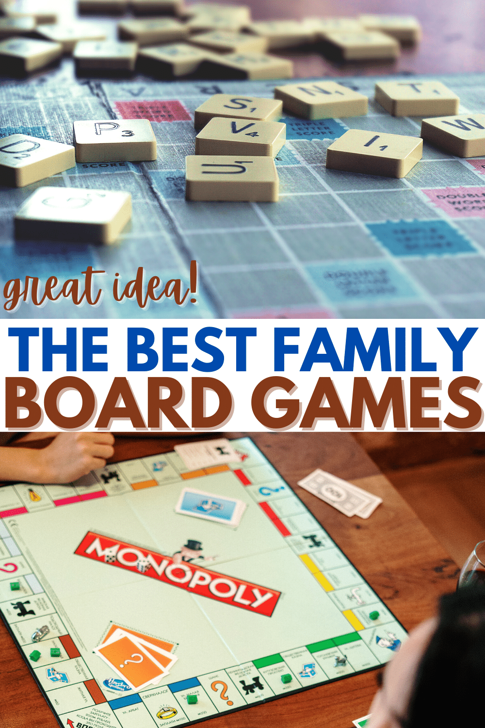 These are the best family board games for families with kids of all ages - tried, tested, and recommended by my family of six. #boardgames #familyfun #familygames #familytime via @wondermomwannab