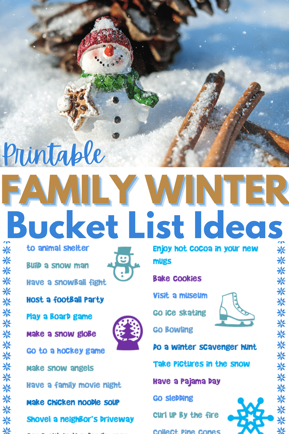 Family Winter Bucket List Ideas Wondermom Wannabe Family Winter Bucket List Ideas Wondermom Wannabe