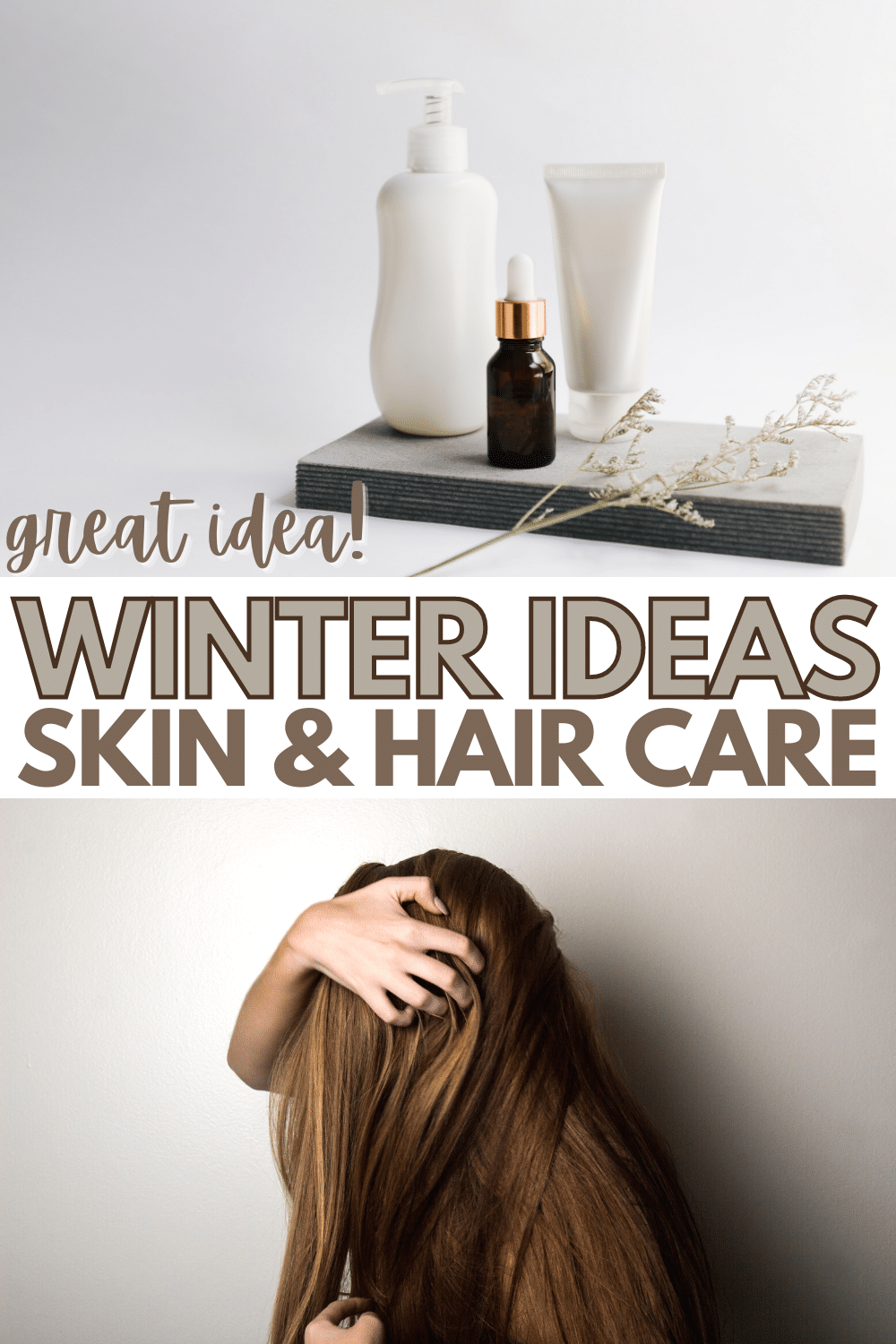 Winter conditions can wreak havoc on your skin and hair. Fend off the harmful effects of cold, harsh weather with these winter skin and hair care tips. #winter #skincare #hairtips #beautytips via @wondermomwannab