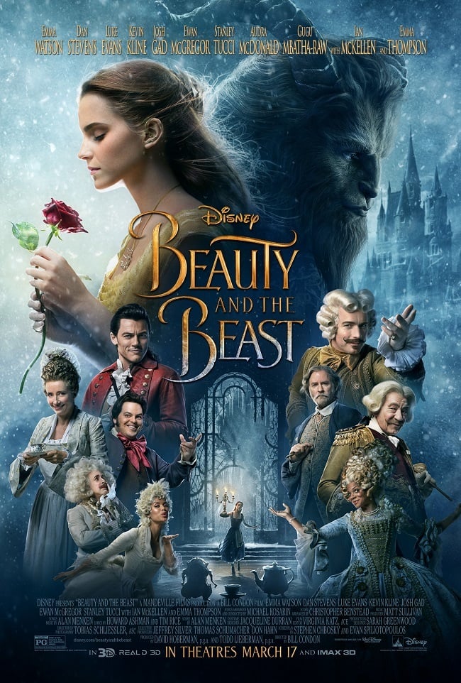 images from the Beauty and the Beast Movie