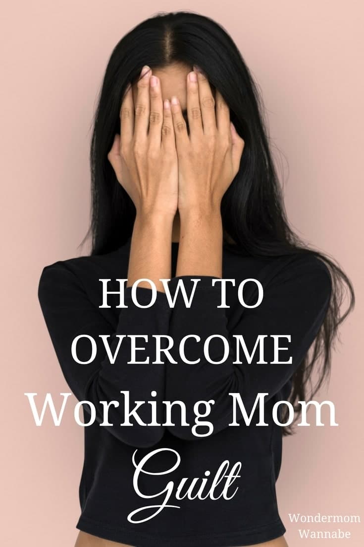 Just because you've chosen a career and a family doesn't mean you have to suffer working mom guilt. You're actually doing more good than harm. Find out why and how to find joy in being a working mom. via @wondermomwannab