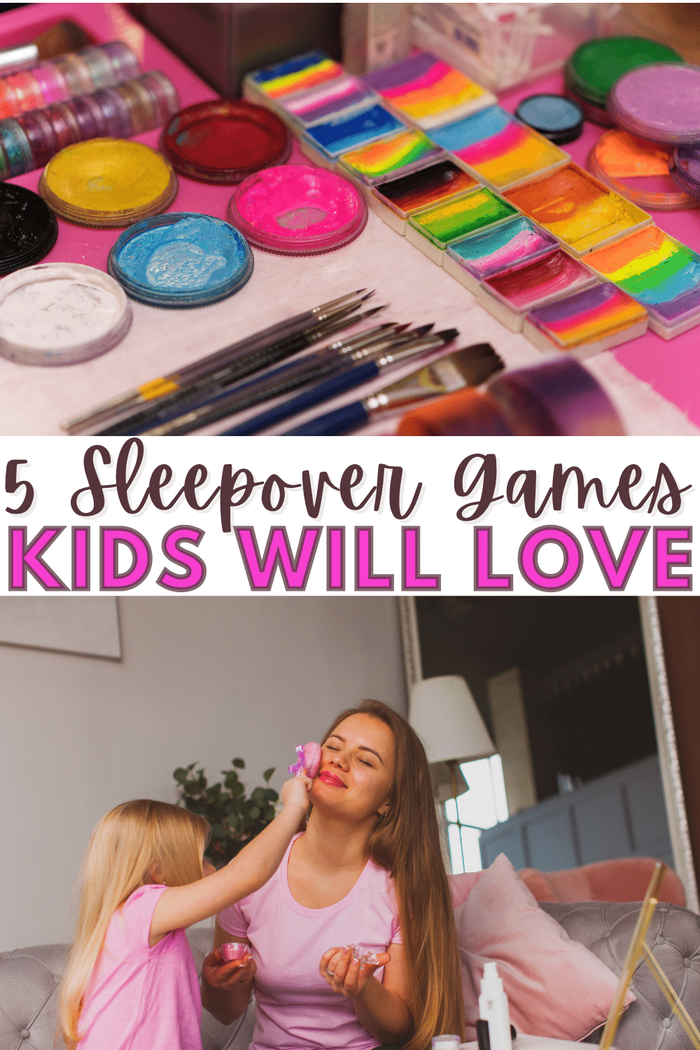 Kids love sleepovers but it can be tough to plan activities for all those hours! Try these sleepover games for tons of sleepover fun.#sleepover #sleepovers #kidsactivities #tweens via @wondermomwannab