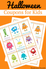 Printable Halloween Coupons for Kids