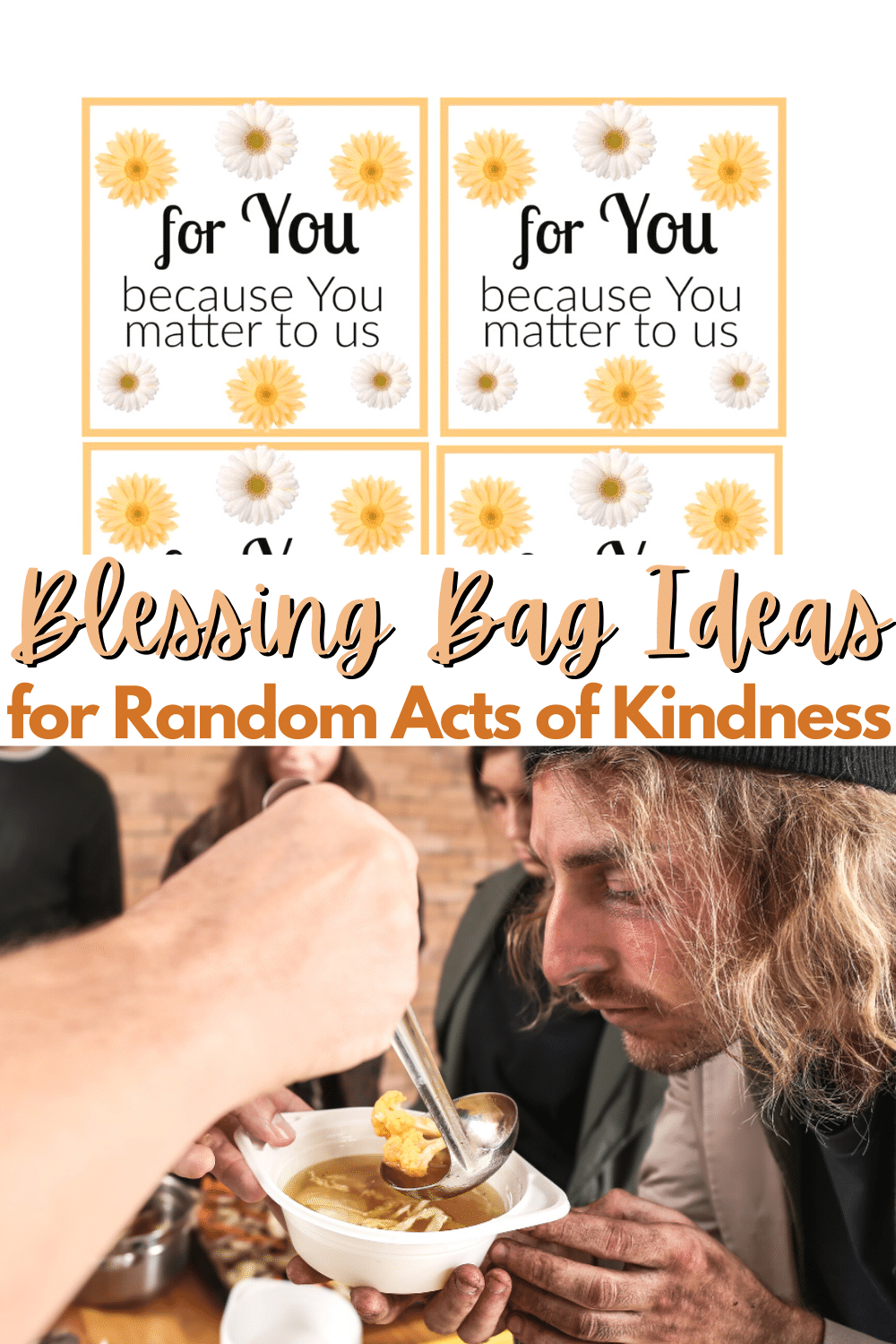 Making care packages using these simple blessing bag ideas is a wonderful random act of kindness idea to teach children to care for others. #randomactsofkindness #kindness #parentingtip #blessingbag via @wondermomwannab