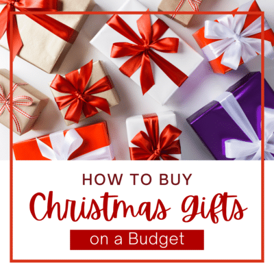 Learn how to buy Christmas gifts without overspending by following these budget-friendly tips and tricks.