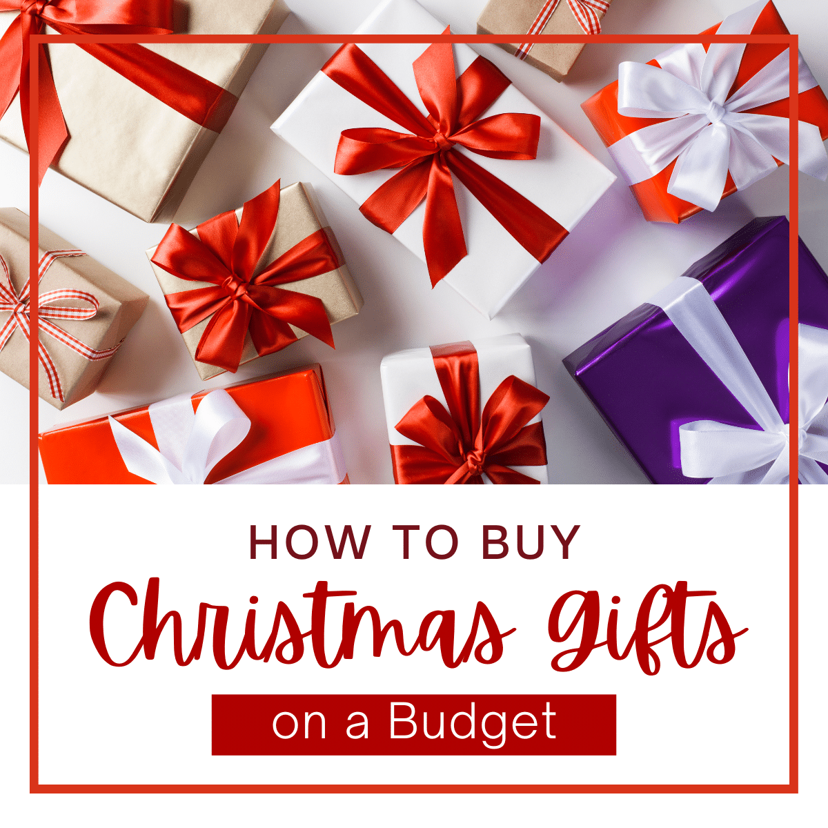 Inexpensive Christmas Gifts: Delightful Presents On A Budget