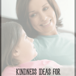 Simple kindness ideas for preschoolers