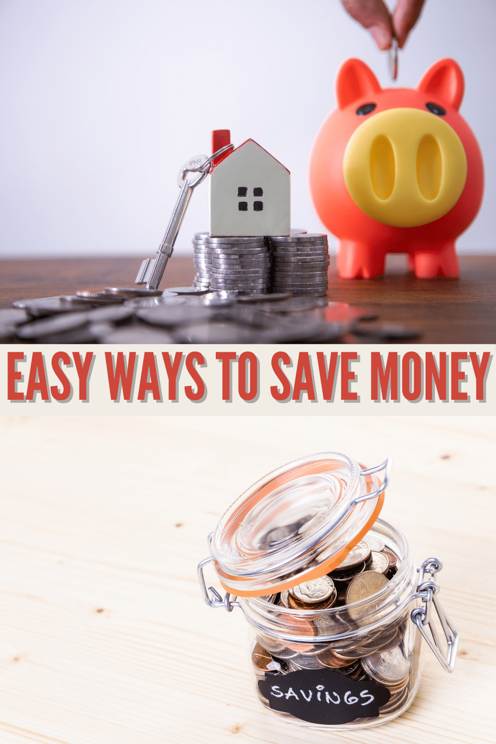 Easy ways to save money you can start using right now without making dramatic changes to your lifestyle. #savings #money via @wondermomwannab