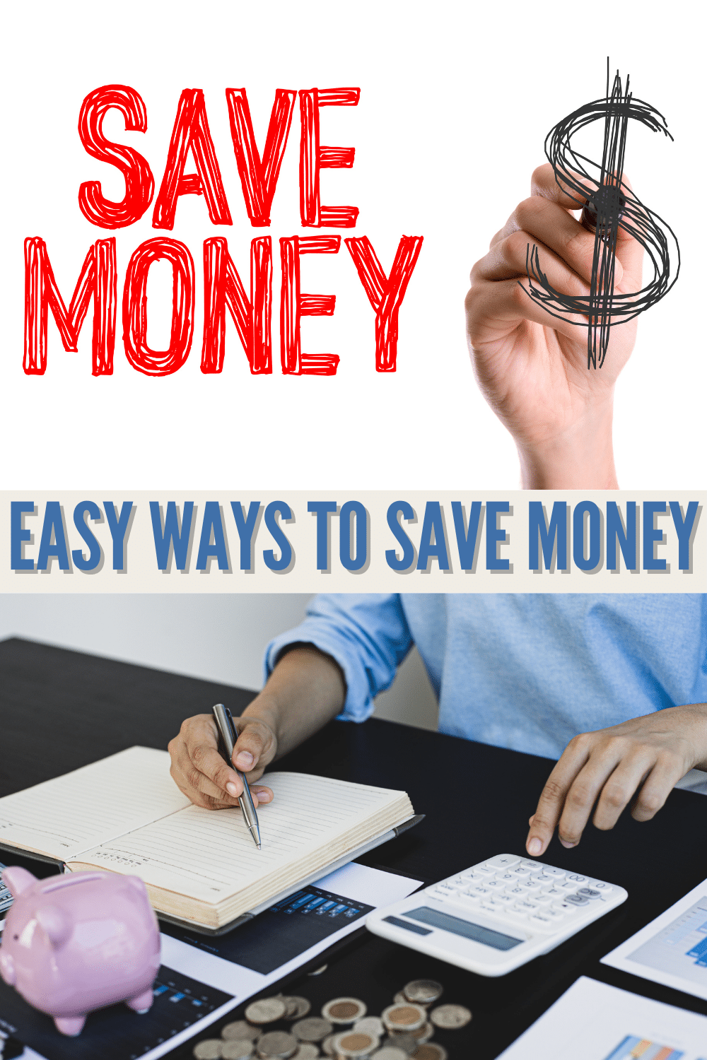 Easy ways to save money you can start using right now without making dramatic changes to your lifestyle. #savings #money via @wondermomwannab