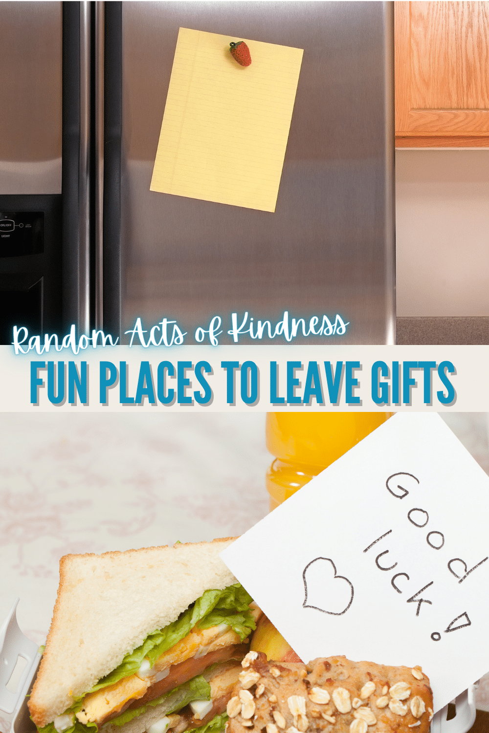 39 places where you can leave random acts of kindness gifts like friendly notes or spare change to brighten someone's day. #randomactsofkindness #kindness via @wondermomwannab