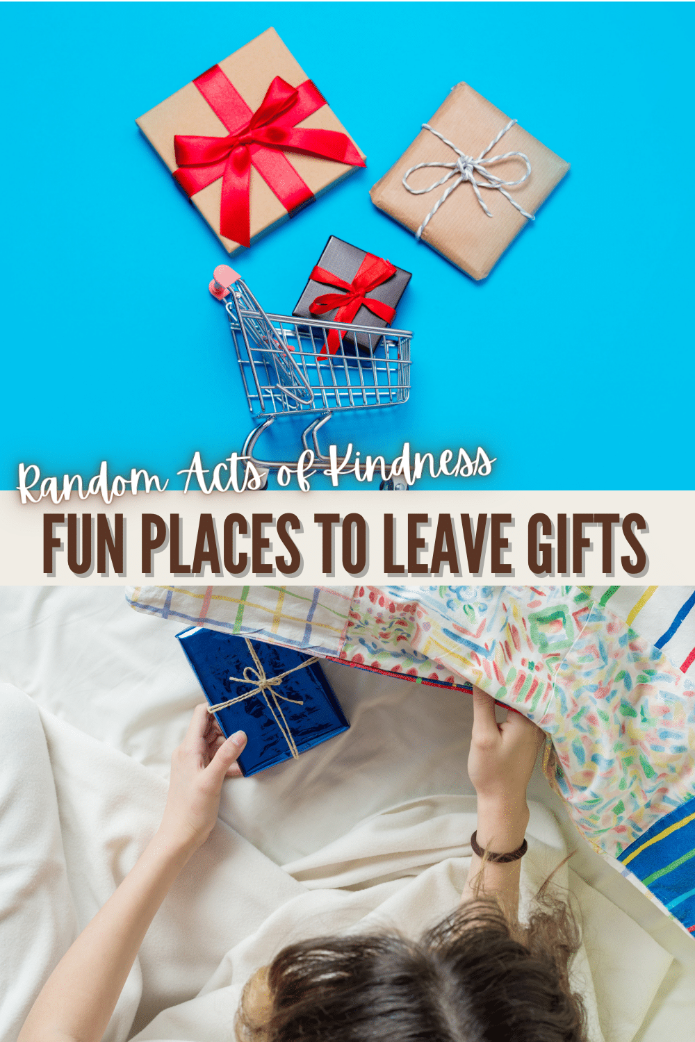 39 places where you can leave random acts of kindness gifts like friendly notes or spare change to brighten someone's day. #randomactsofkindness #kindness via @wondermomwannab