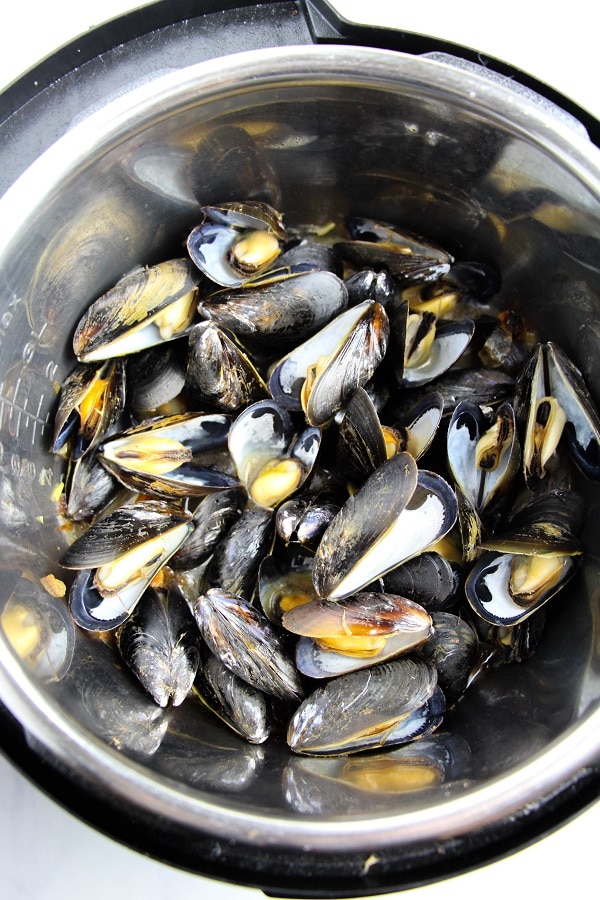 mussels in an instant pot