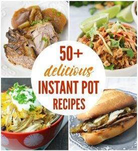 30 Days of Instant Pot Dump Recipes