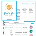 What to do in summer: Family Fun Kit