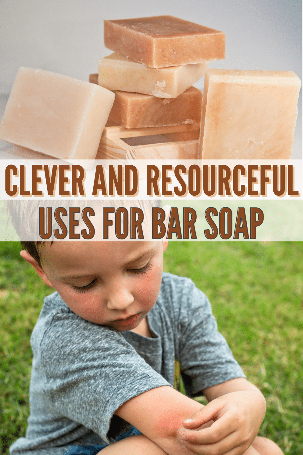 Did you know that bar soap is good for a lot more than cleaning? Check out all of these clever uses for bar soap. #lifehacks #barsoap via @wondermomwannab