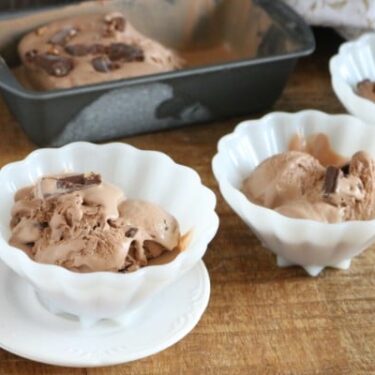 The Very Best Simple Chocolate Ice Cream Recipe