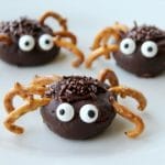 Spider Donuts {Easy Halloween Treat}