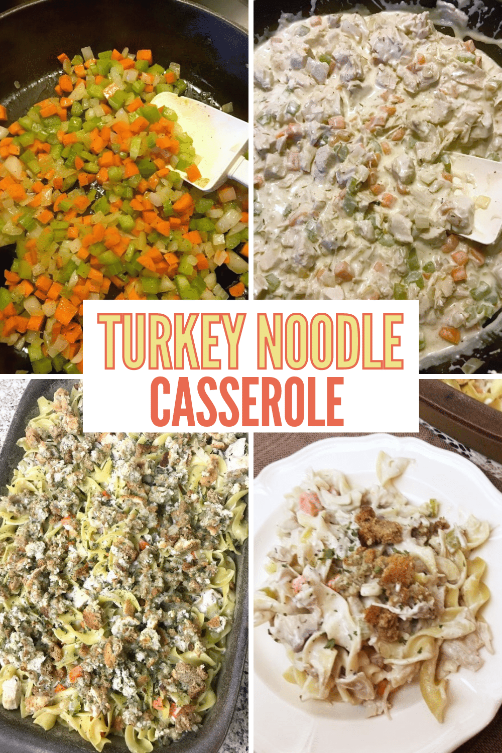 Turkey noodle casserole is a savory and delightful dish that combines tender turkey with cooked noodles and a flavorful sauce. This hearty casserole is perfect for using up leftover turkey and creating a comforting