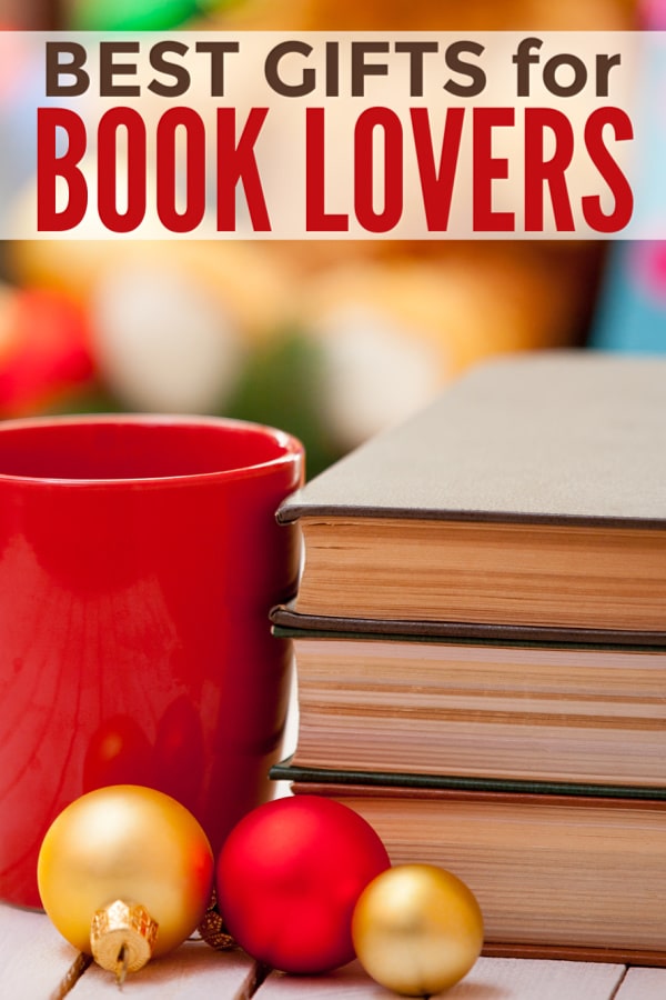 These gift ideas are perfect for book lovers when you're tired of buying them books. #giftideas #booklovers via @wondermomwannab