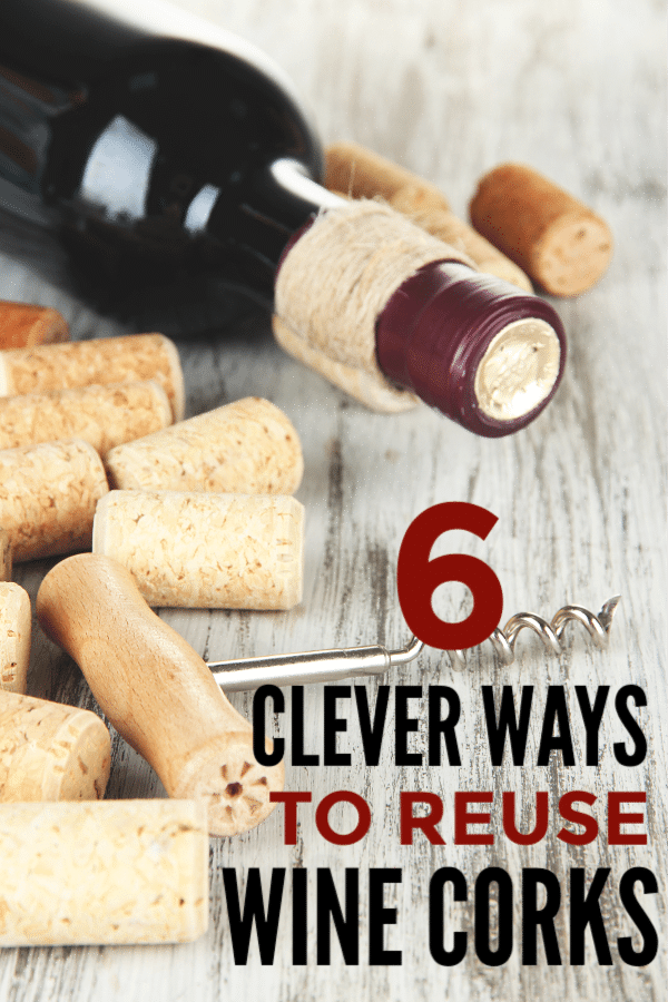 Don't throw out those wine corks! These creative uses for wine corks are easy and adorable. #repurpose #recycle #winecorks via @wondermomwannab