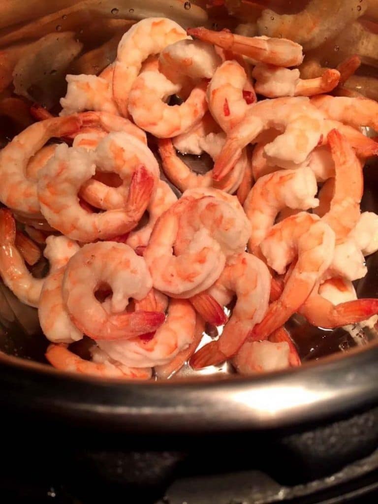 shrimp in an instant pot