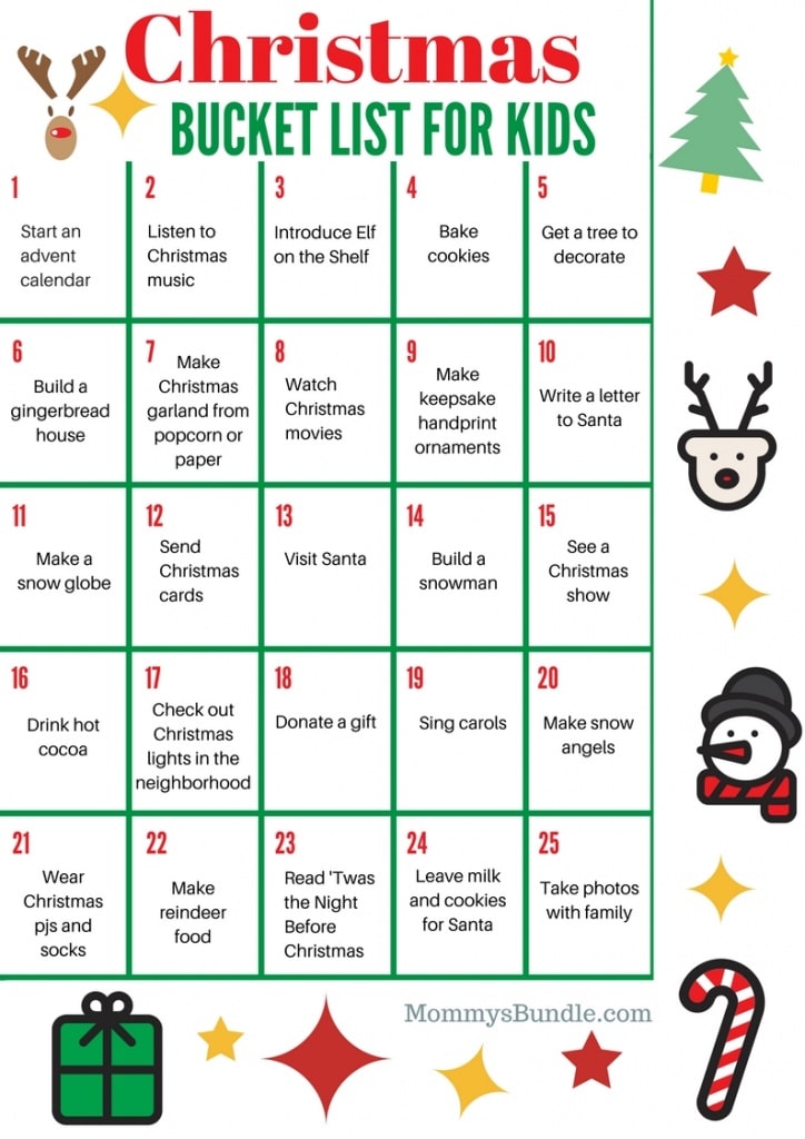 Countdown to Christmas Ideas - Wondermom Wannabe