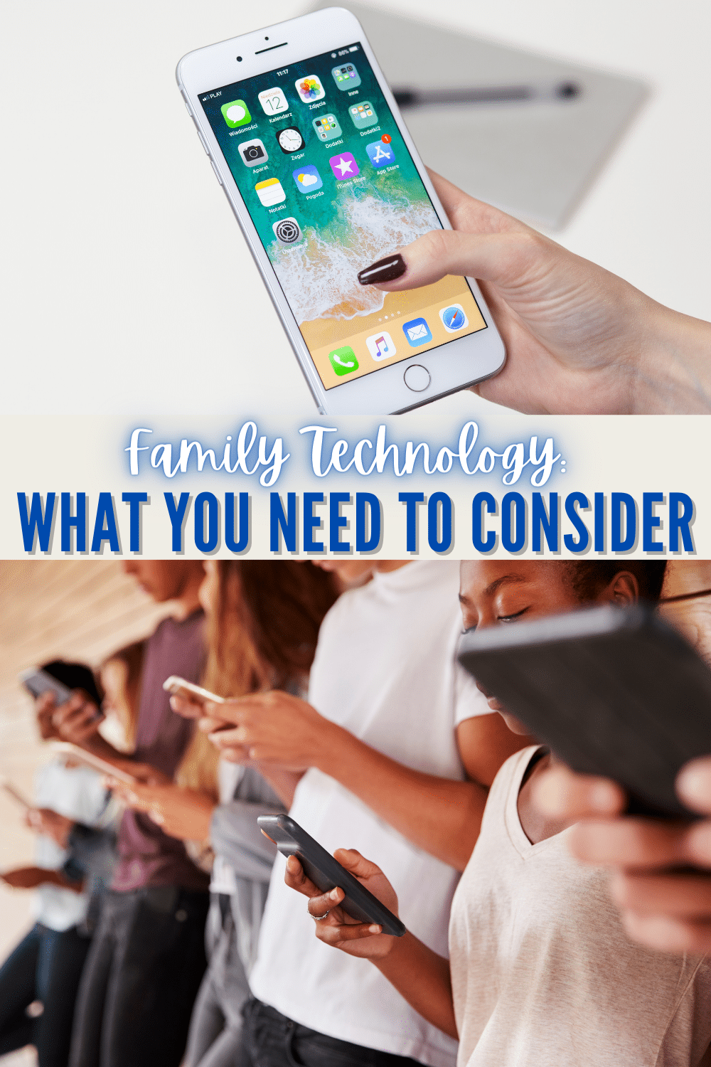 Family technology is a major issue for most parents. If you're worried about its effect on your family, here are some helpful resources. #familytechnology #parentingtips #parentingresources via @wondermomwannab