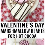 Valentine Hot Cocoa Marshmallow Hearts