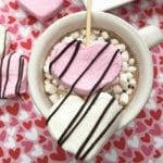Valentine Hot Cocoa Marshmallow Hearts