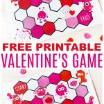 Printable Valentine Game