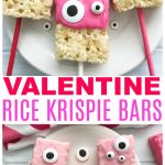 Valentine Rice Krispie Bars