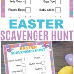 Easter Scavenger Hunt