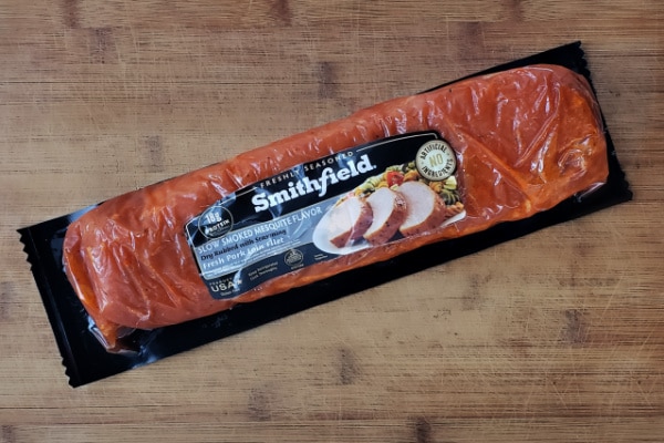 a package of Smithyfield pork