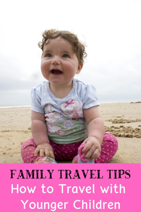 If you're wondering what's the best way to travel with younger children, don't stress. These simple tips can make your travel plans a breeze! #travel #familytravel #traveltips  via @wondermomwannab