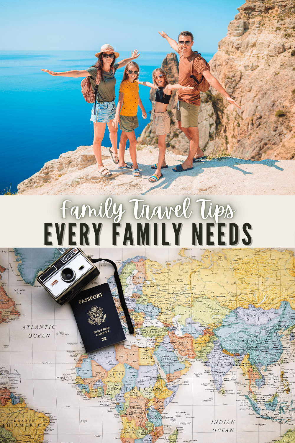 These family travel tips are perfect for any type of family vacation, Spring break, summer fun or holiday adventure! Simple and easy to implement! #travel #traveltips #family #vacation via @wondermomwannab