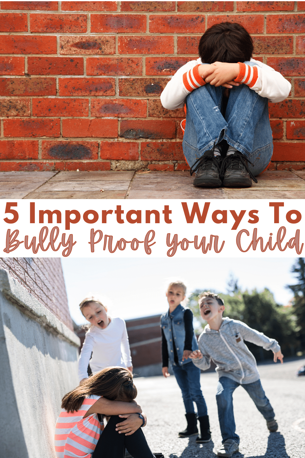 Simple, practical strategies to help your child be bully proof, confident, and capable of navigating challenging social situations. #parenting #antibullying #wondermomwannabe via @wondermomwannab