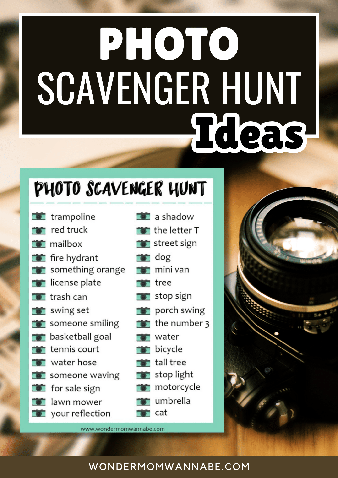 Photo Scavenger Hunt ideas are a fun way to engage in an exciting adventure while capturing memorable moments with your camera.