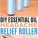 essential oil headache relief roller