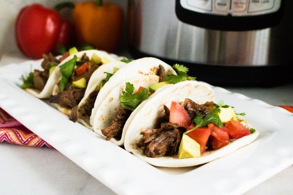 Instant Pot Beef Carnitas