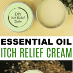 essential oil itch relief cream